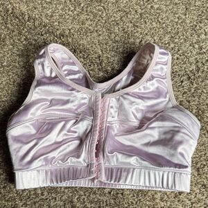 Enell size 2 Front-Close Light Pink sports  Bra
